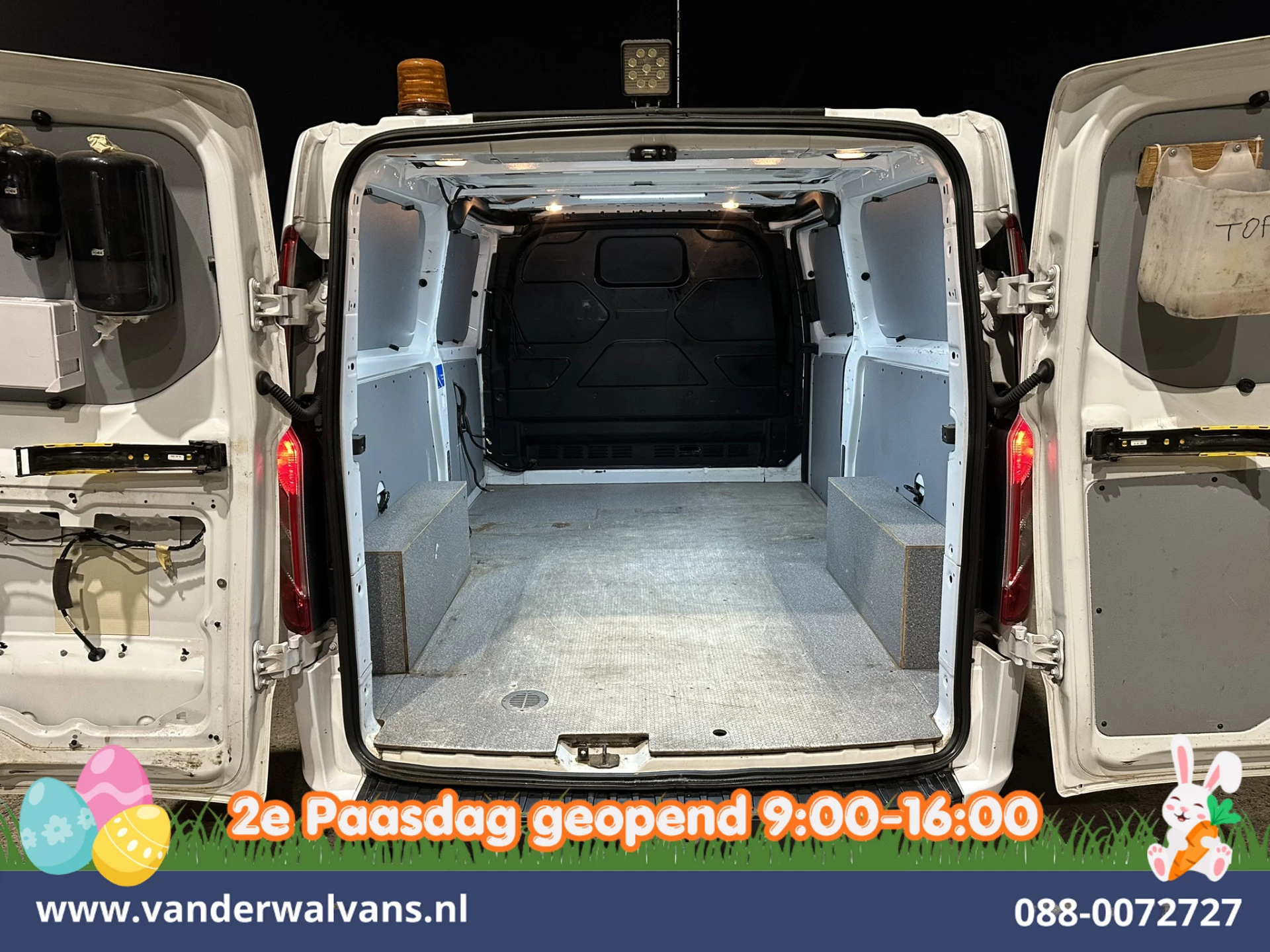 Hoofdafbeelding Ford Transit Custom