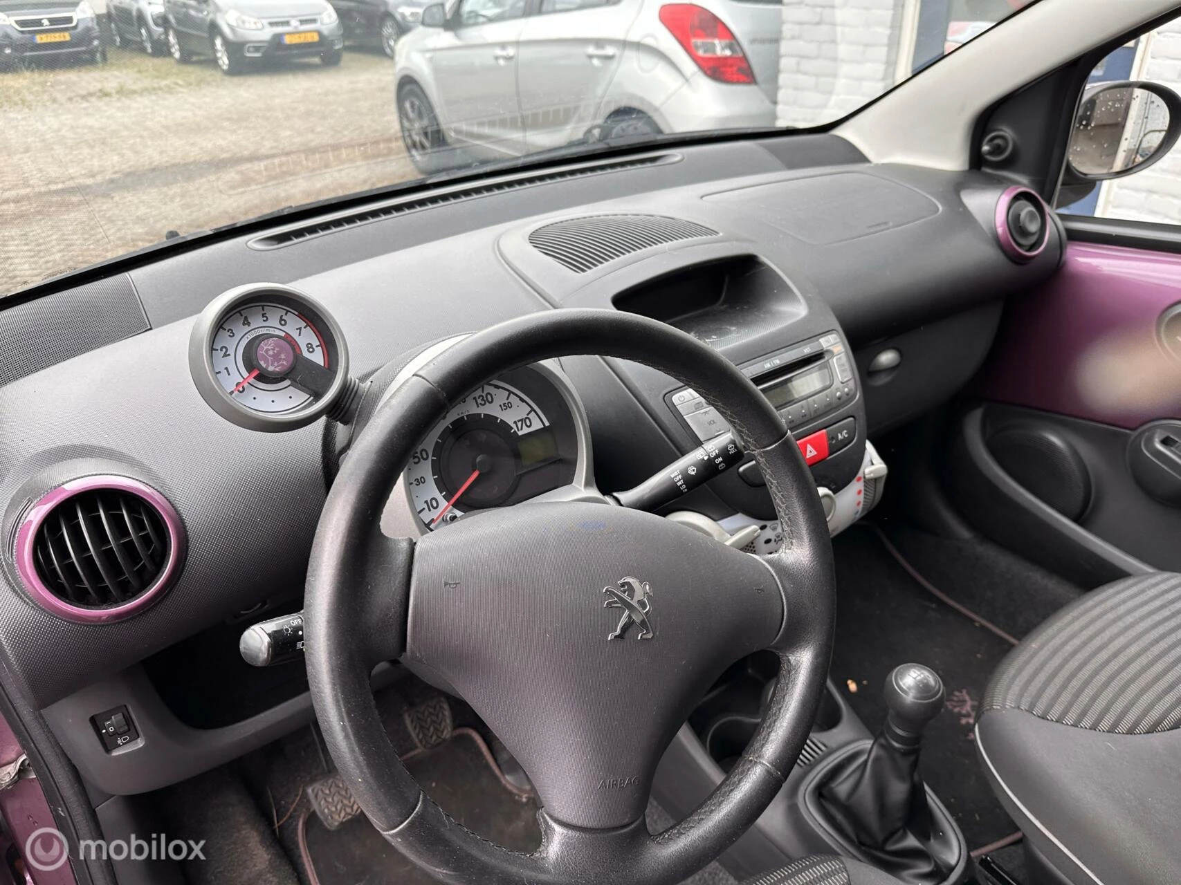 Hoofdafbeelding Peugeot 107