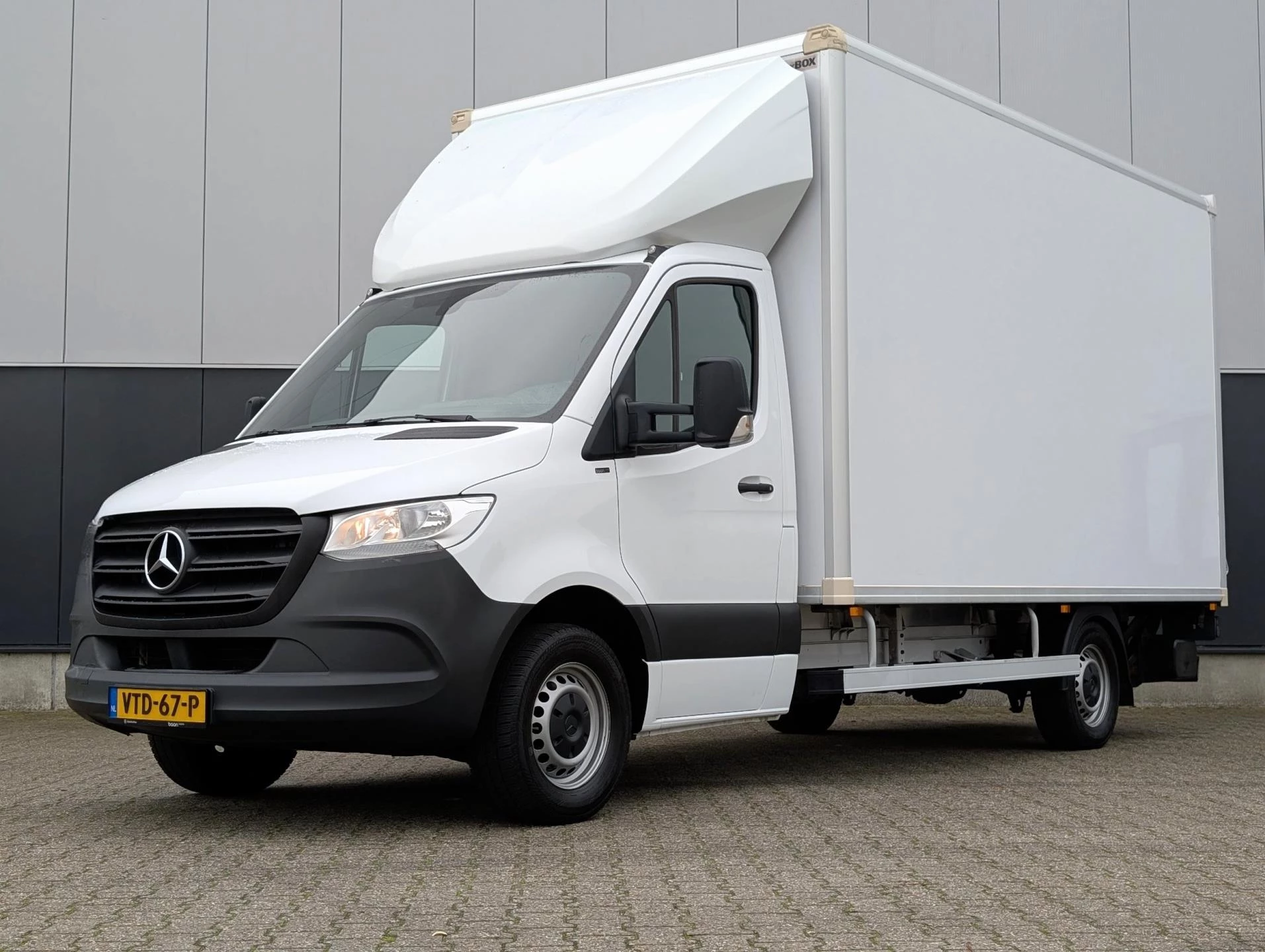 Hoofdafbeelding Mercedes-Benz Sprinter
