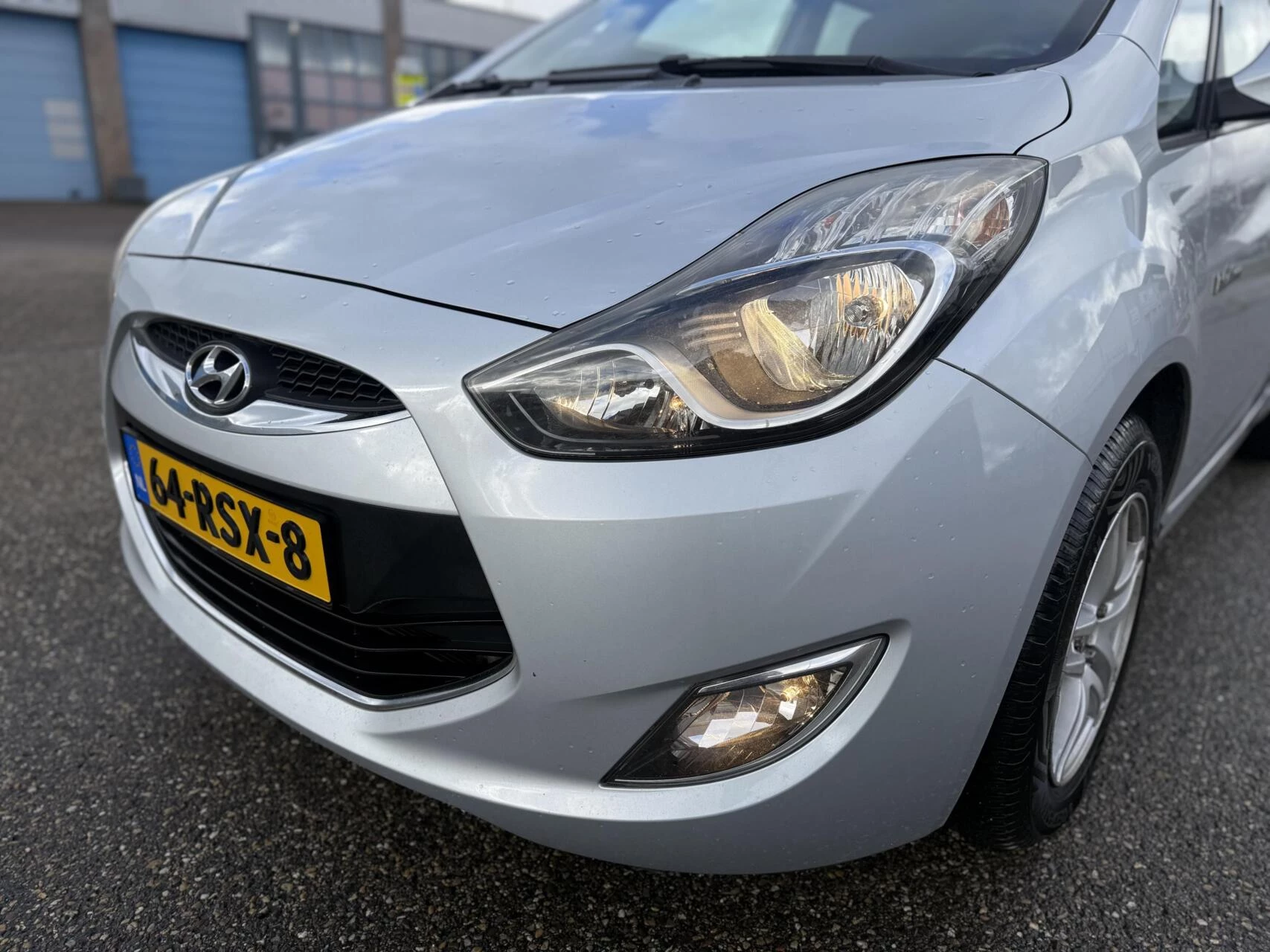 Hoofdafbeelding Hyundai ix20