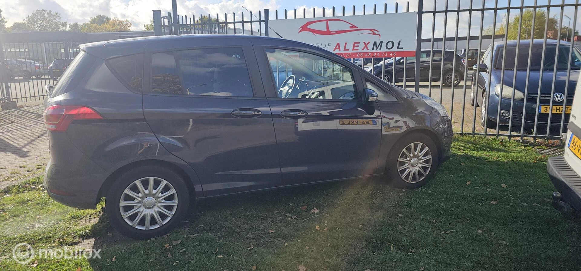 Hoofdafbeelding Ford B-MAX
