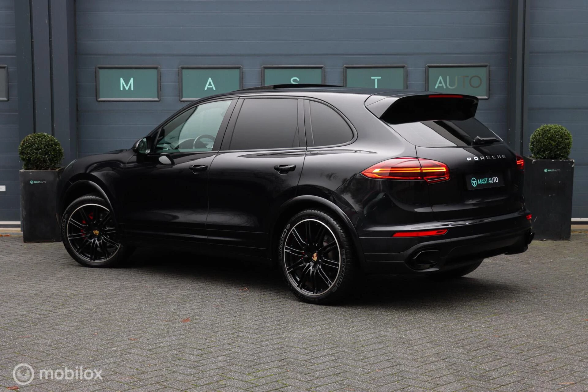Hoofdafbeelding Porsche Cayenne