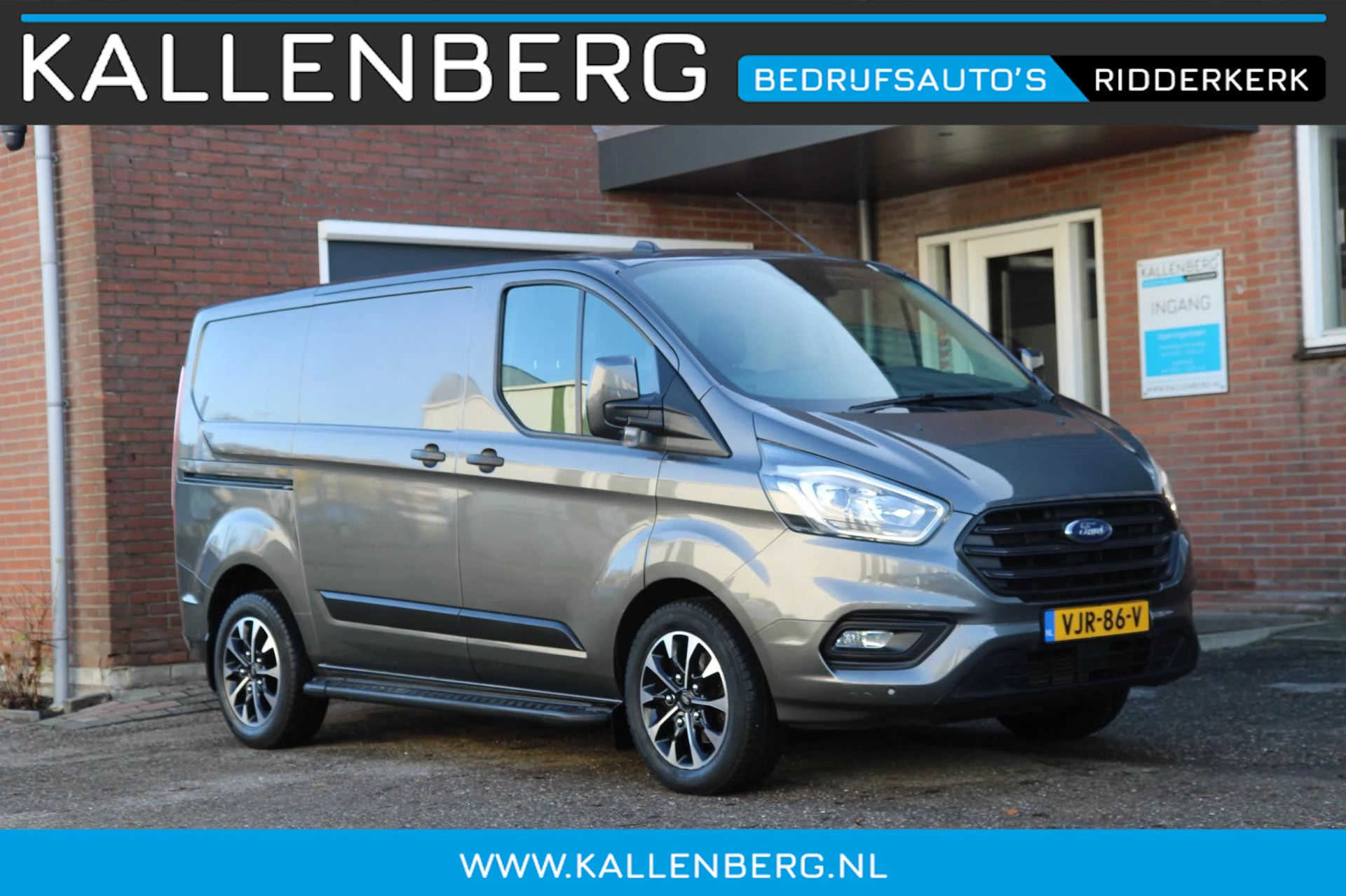 Hoofdafbeelding Ford Transit Custom