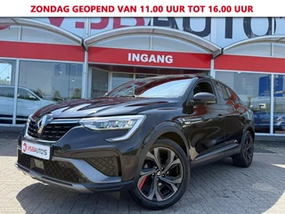 Renault Arkana 1.3 TCE AUT. MILD-HYBRID RS-LINE LEER PANO-DAK TREKHAAK CAMERA AIRCO LMV PDC