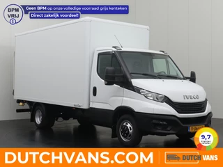 Iveco Daily 35C16 Bakwagen+Laadklep | Trekhaak 3500Kg | Airco | 3-Persoons | Laadklep 750Kg