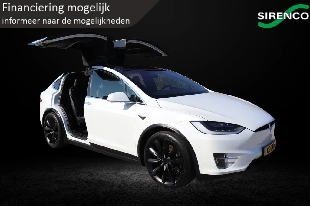 Hoofdafbeelding Tesla Model X