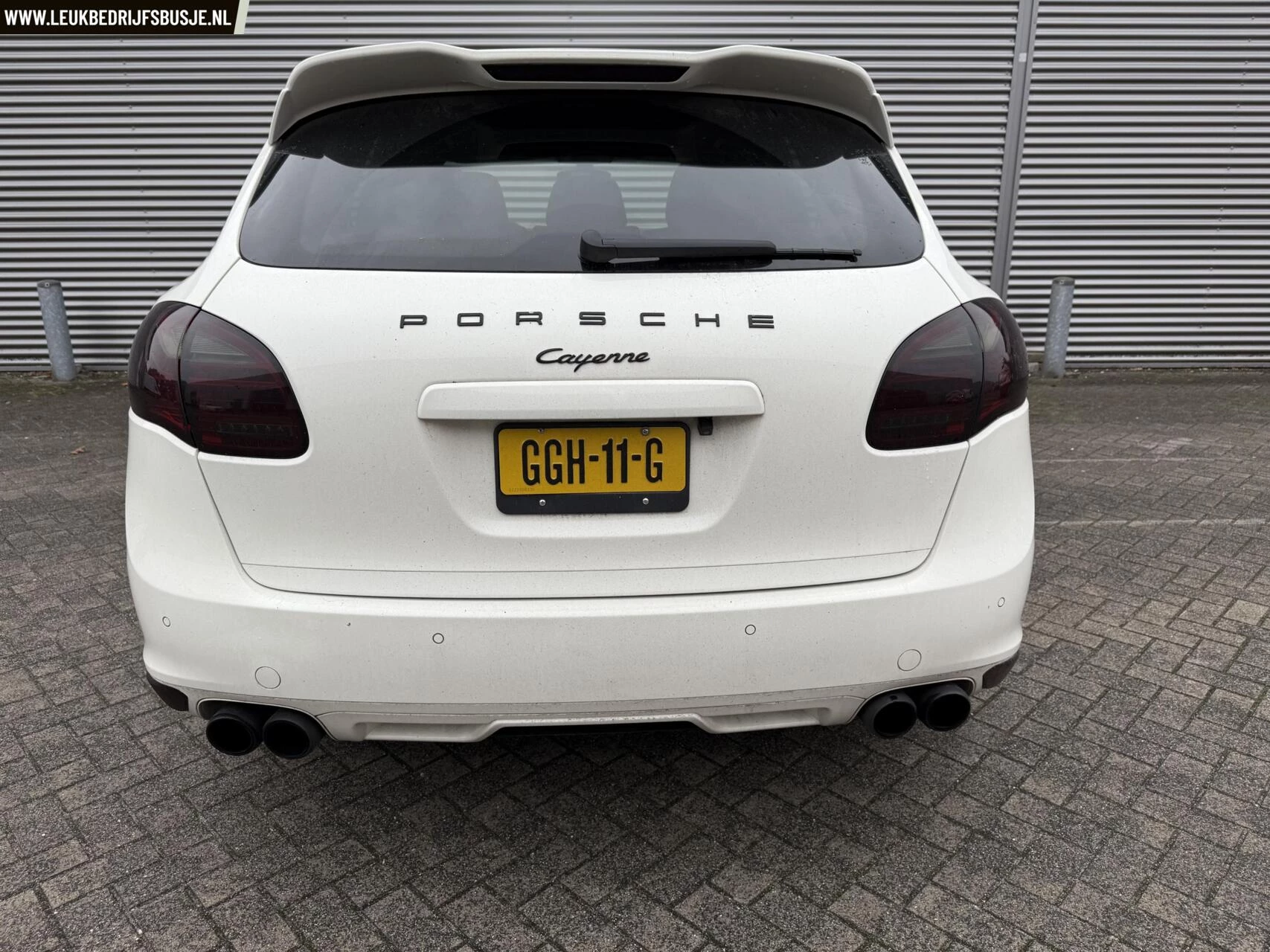Hoofdafbeelding Porsche Cayenne