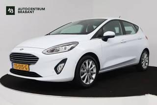 Ford Fiesta 1.0 EcoBoost Titanium (PARKEERSENSOREN, ACHTERUITRIJCAMERA, CRUISE CONTROL, LANE-ASSIST, NL-AUTO)