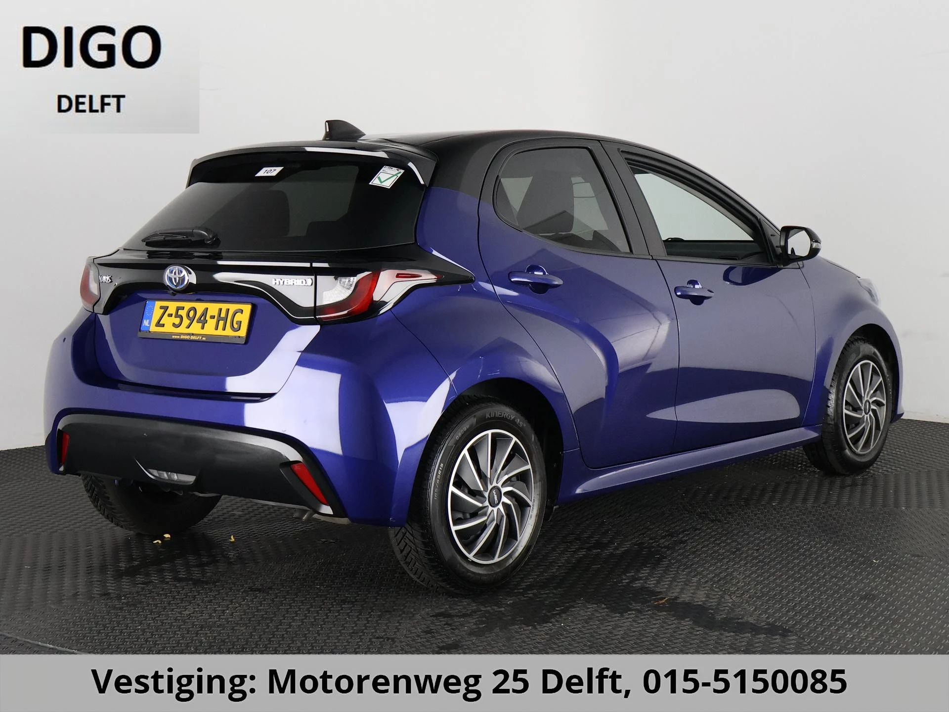 Hoofdafbeelding Toyota Yaris