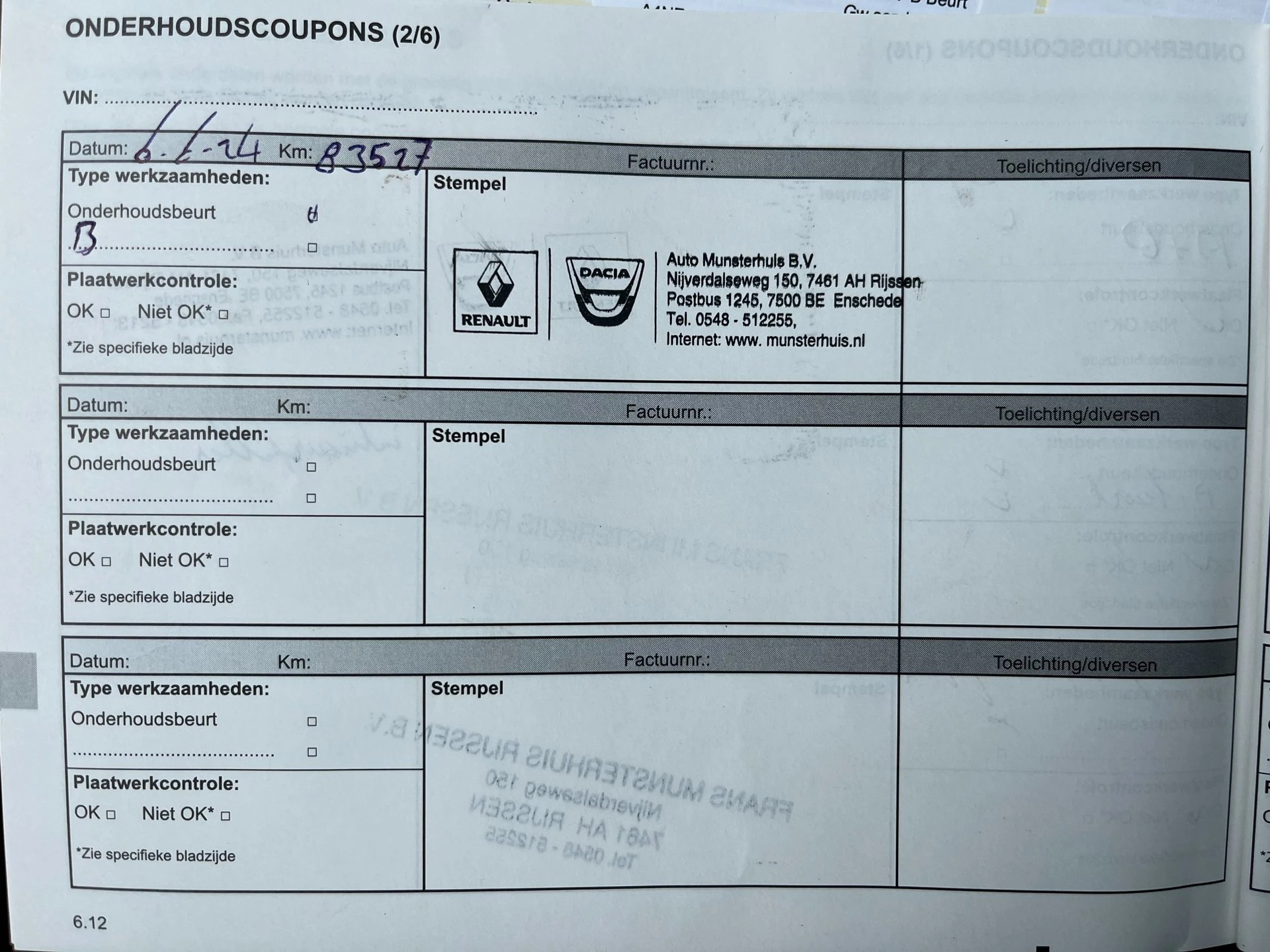 Hoofdafbeelding Renault Mégane Estate