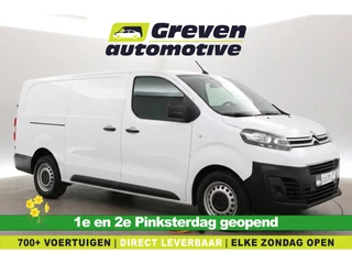 Citroën ë-Jumpy Driver XL 75kWh L3H1 | Snelladen | Airco | Cruise | Carplay | 3 Zits | Navi | Trekhaak