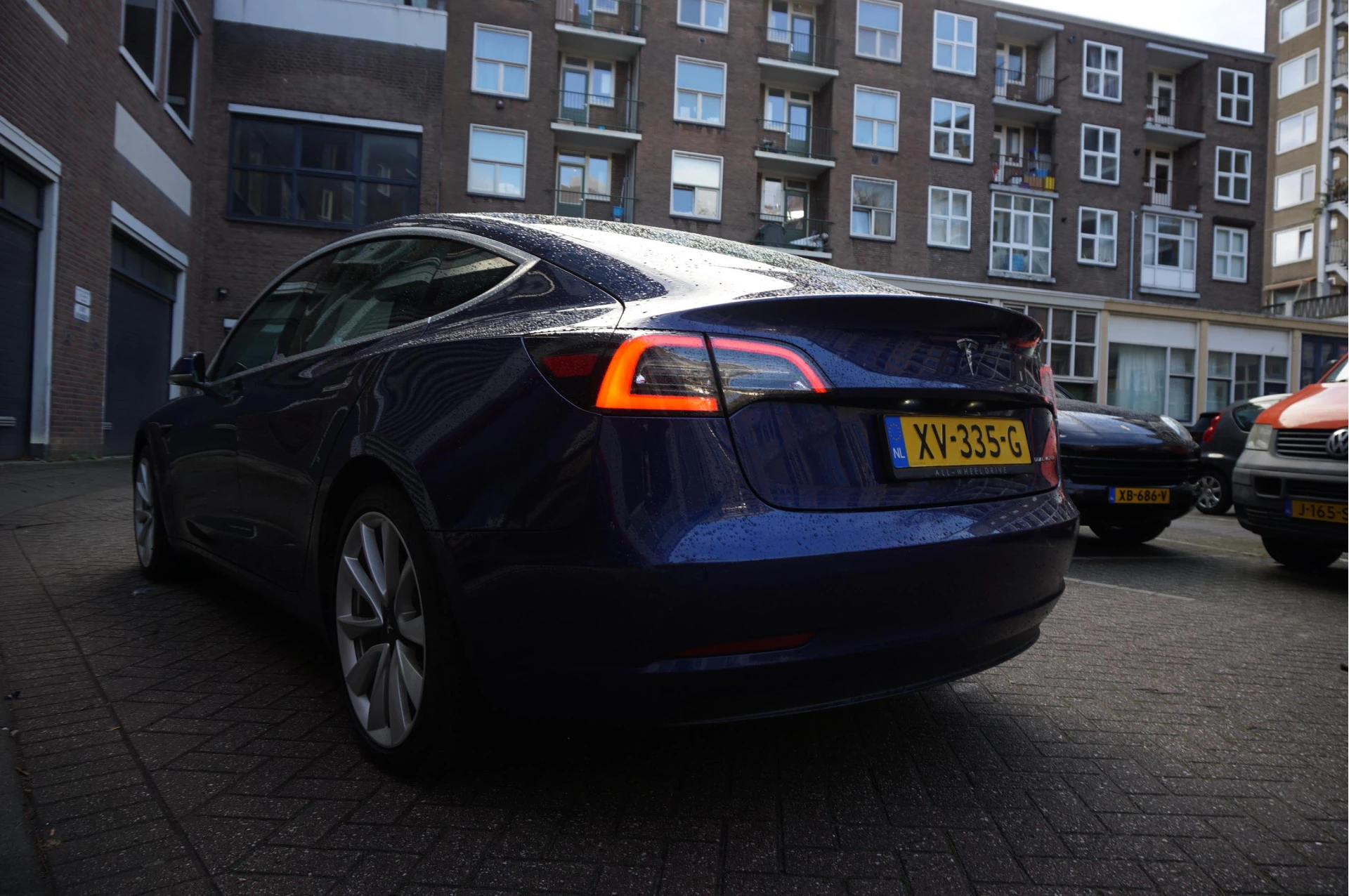 Hoofdafbeelding Tesla Model 3