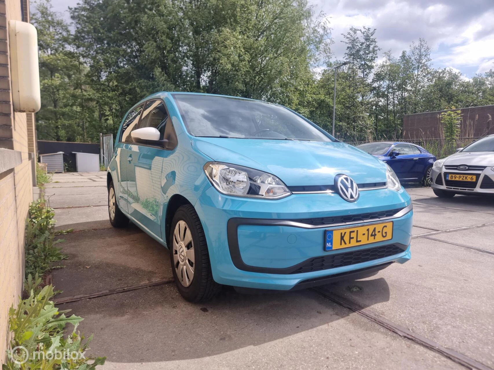Hoofdafbeelding Volkswagen up!