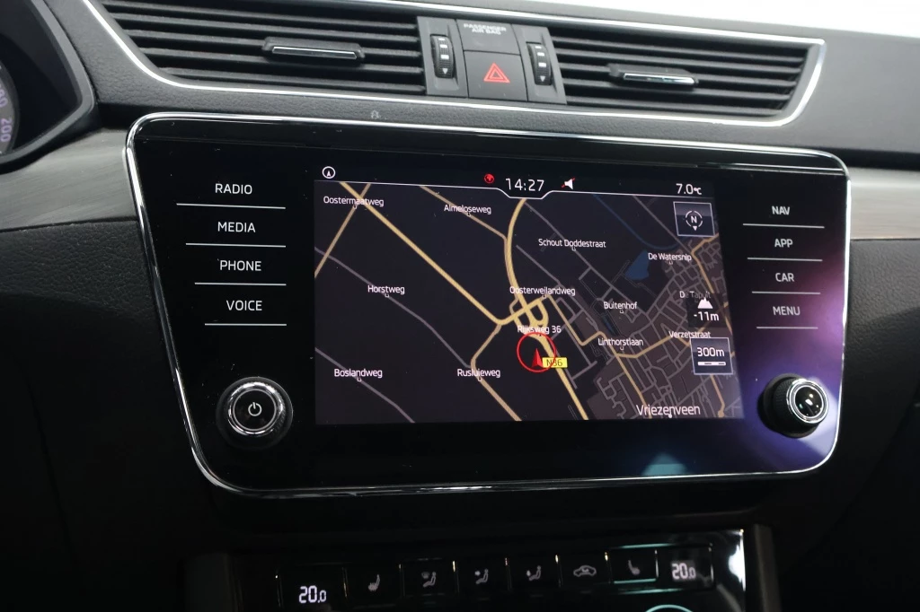 Hoofdafbeelding Škoda Superb