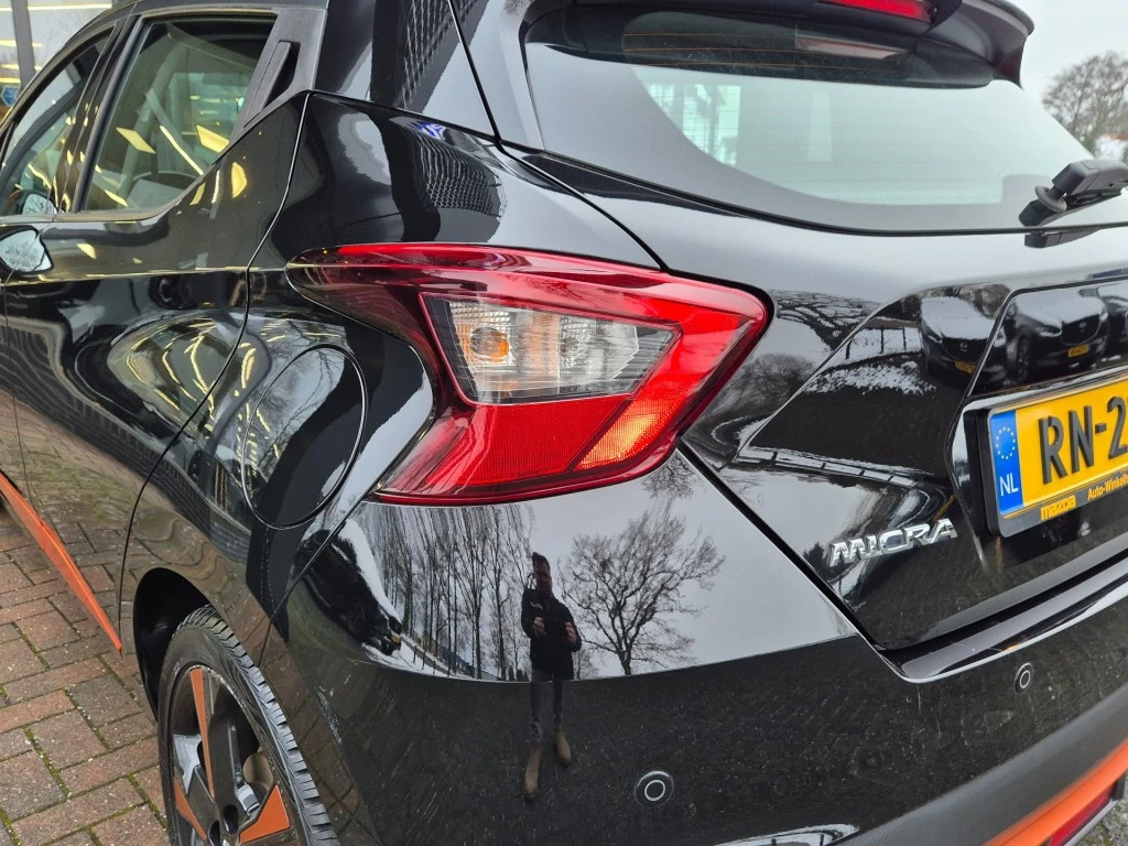 Hoofdafbeelding Nissan Micra