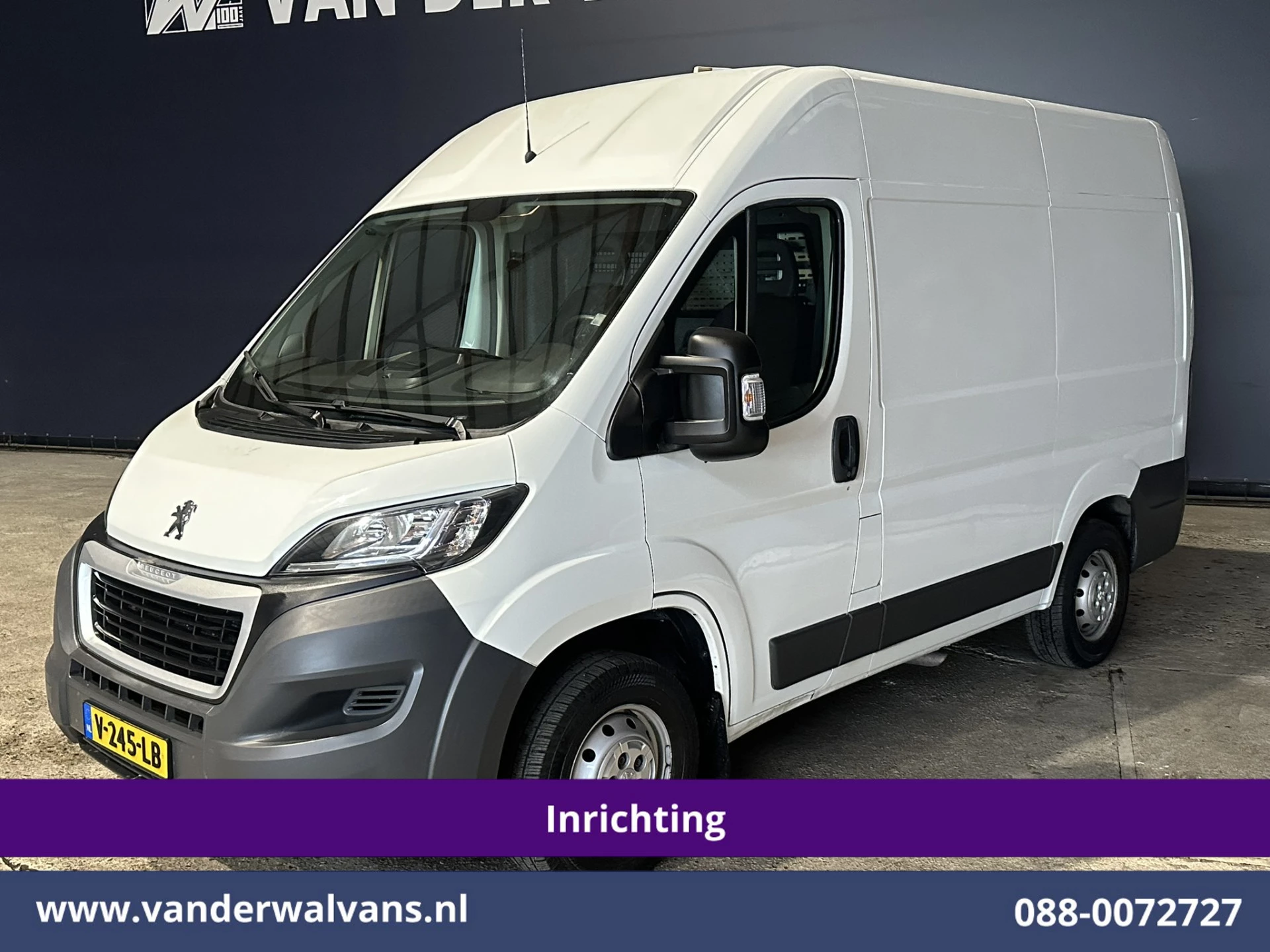 Hoofdafbeelding Peugeot Boxer