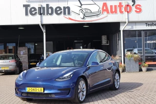 Hoofdafbeelding Tesla Model 3 Tesla Model 3 Standard RWD Plus 60 kWh 88,5% SOH, Trekhaak, BTW auto, 360 Camera, Autopilot computer 3.0