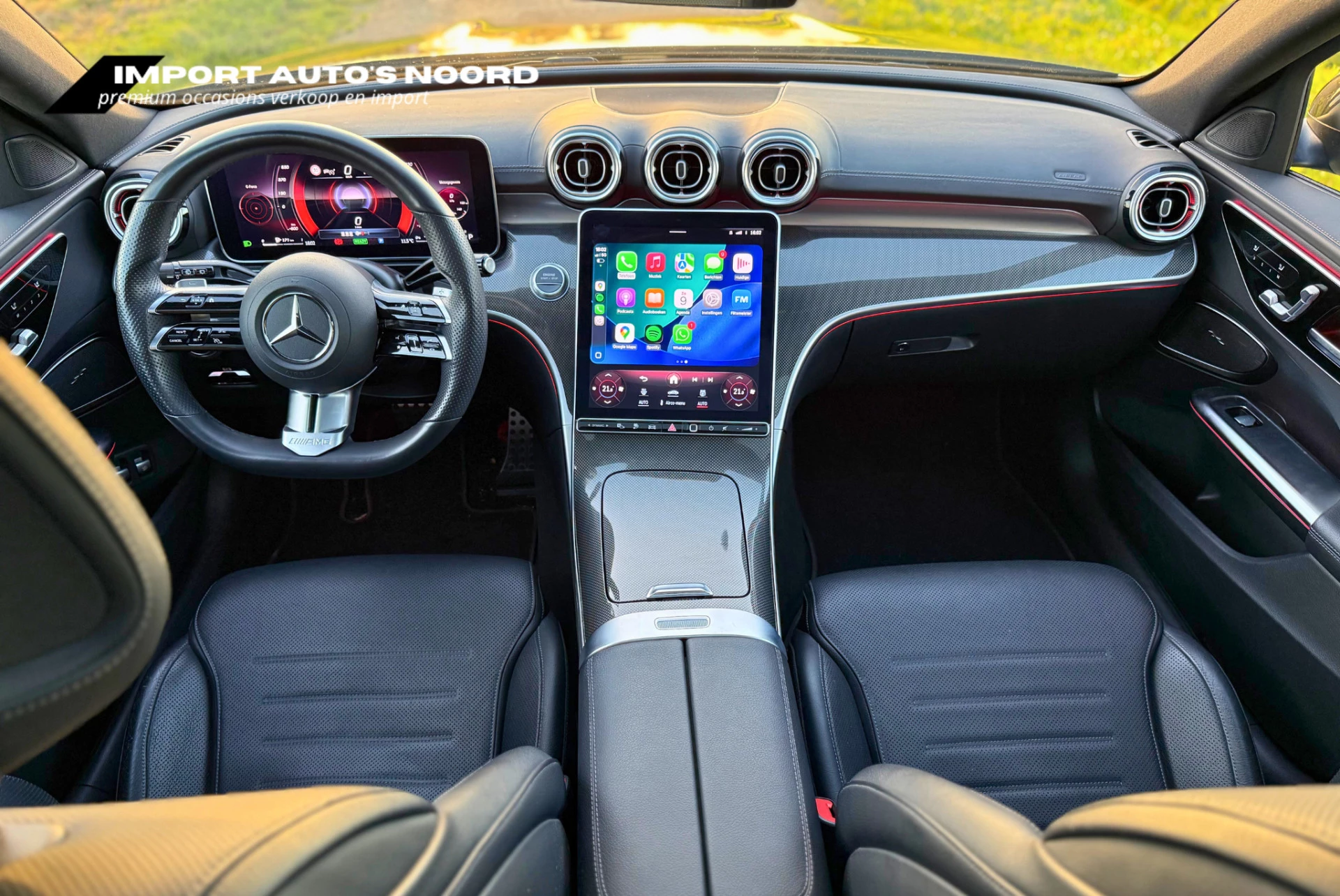 Hoofdafbeelding Mercedes-Benz C-Klasse