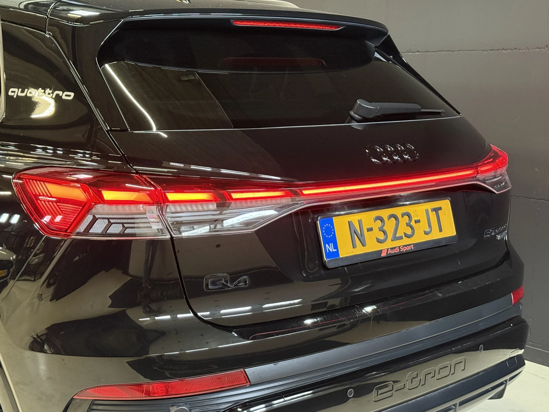 Hoofdafbeelding Audi Q4 e-tron