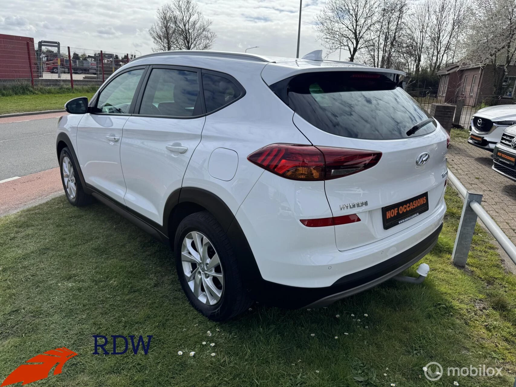 Hoofdafbeelding Hyundai Tucson
