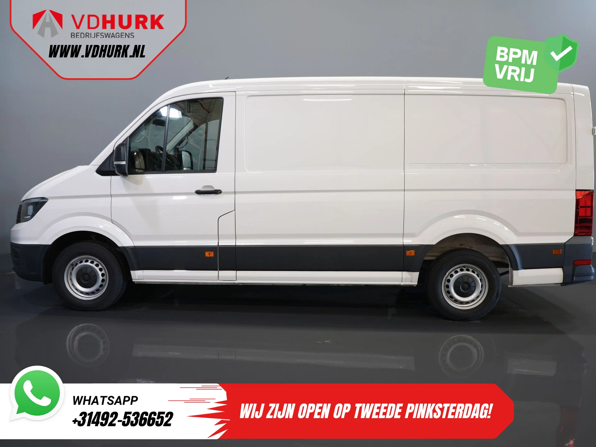 Hoofdafbeelding Volkswagen Crafter