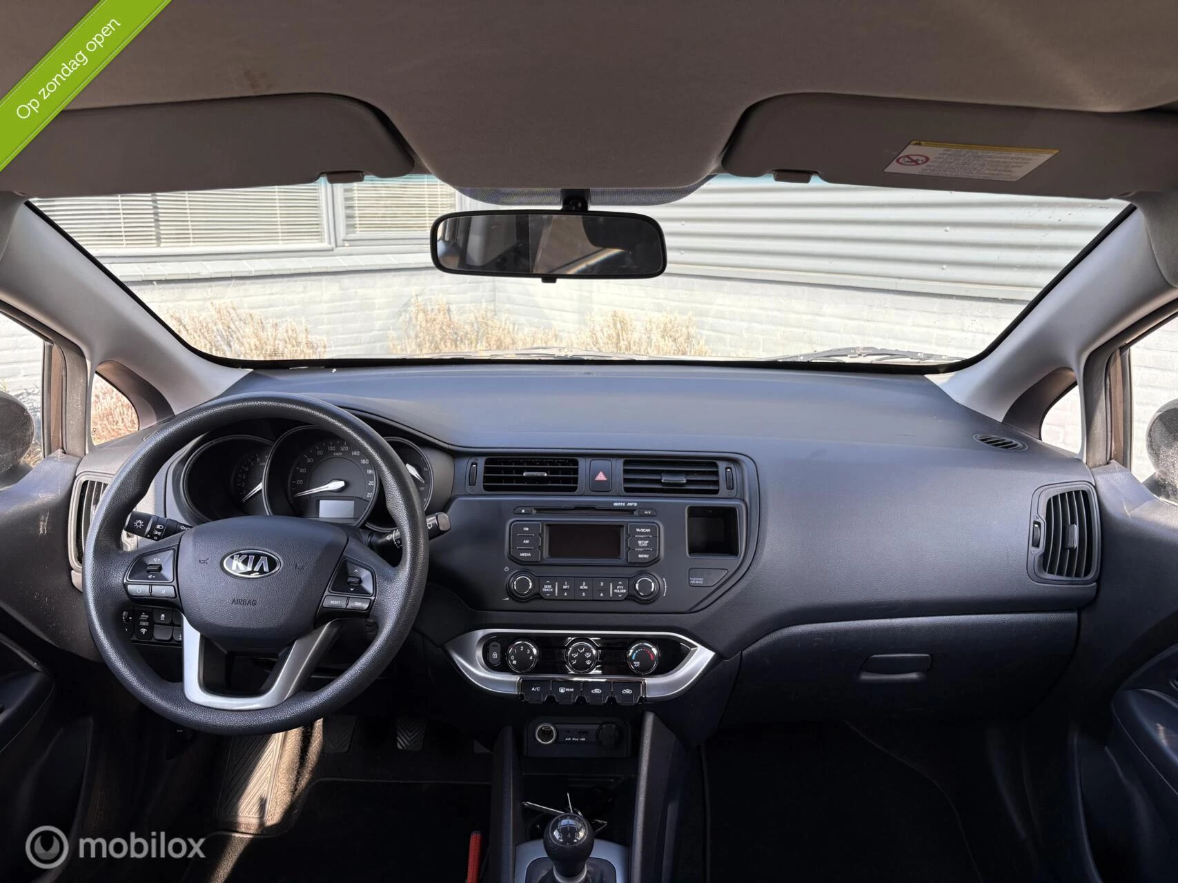 Hoofdafbeelding Kia Rio