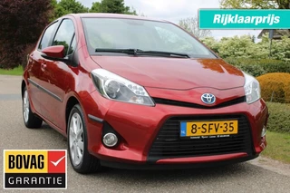 Hoofdafbeelding Toyota Yaris Toyota Yaris 1.5 Full Hybrid 100pk Dynamic automaat ECC/cruise/camera