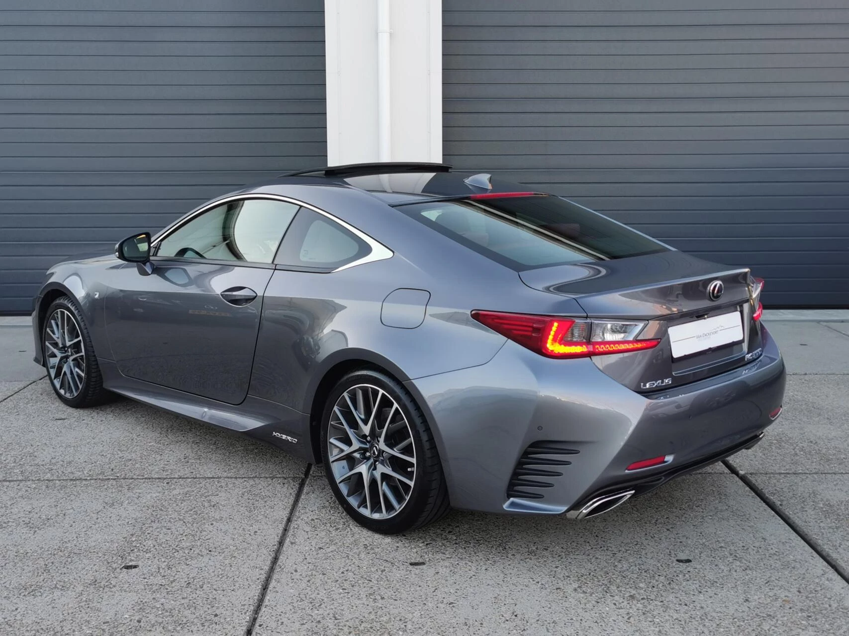 Hoofdafbeelding Lexus RC