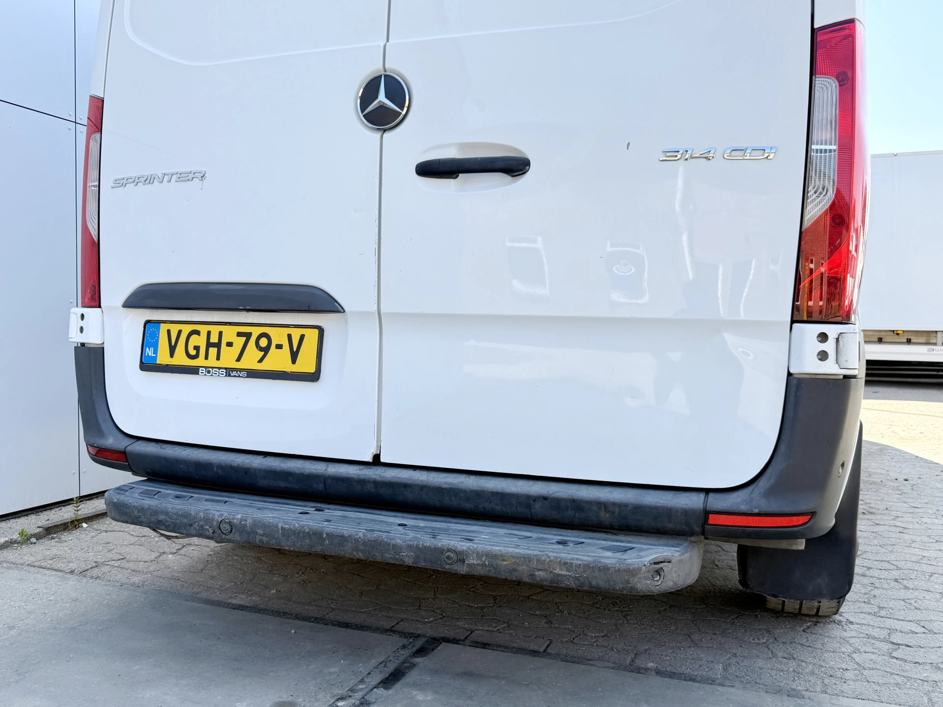 Hoofdafbeelding Mercedes-Benz Sprinter