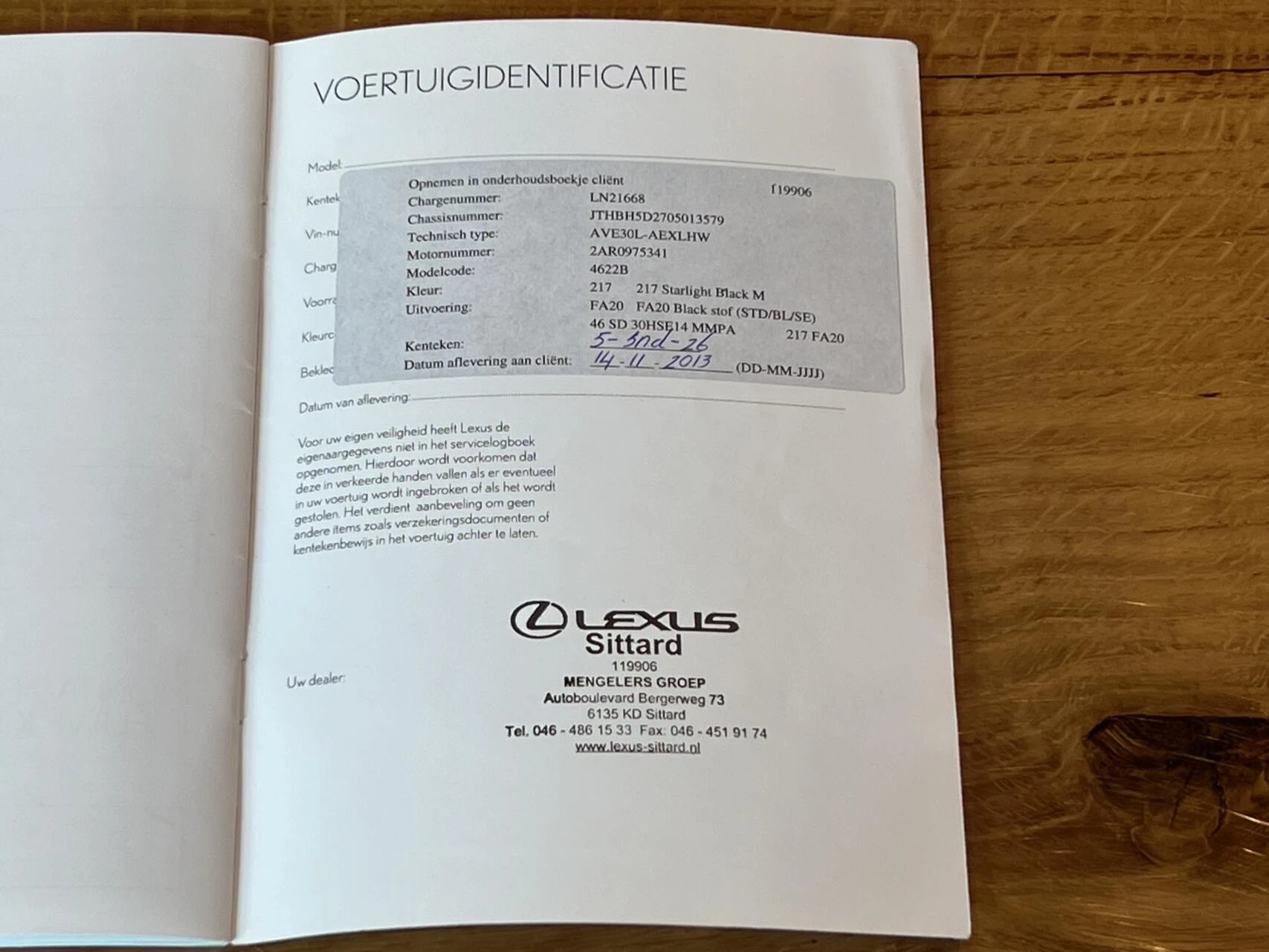 Hoofdafbeelding Lexus IS