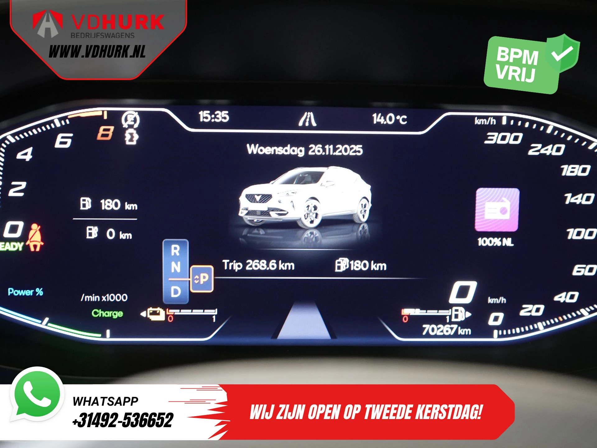 Hoofdafbeelding CUPRA Formentor