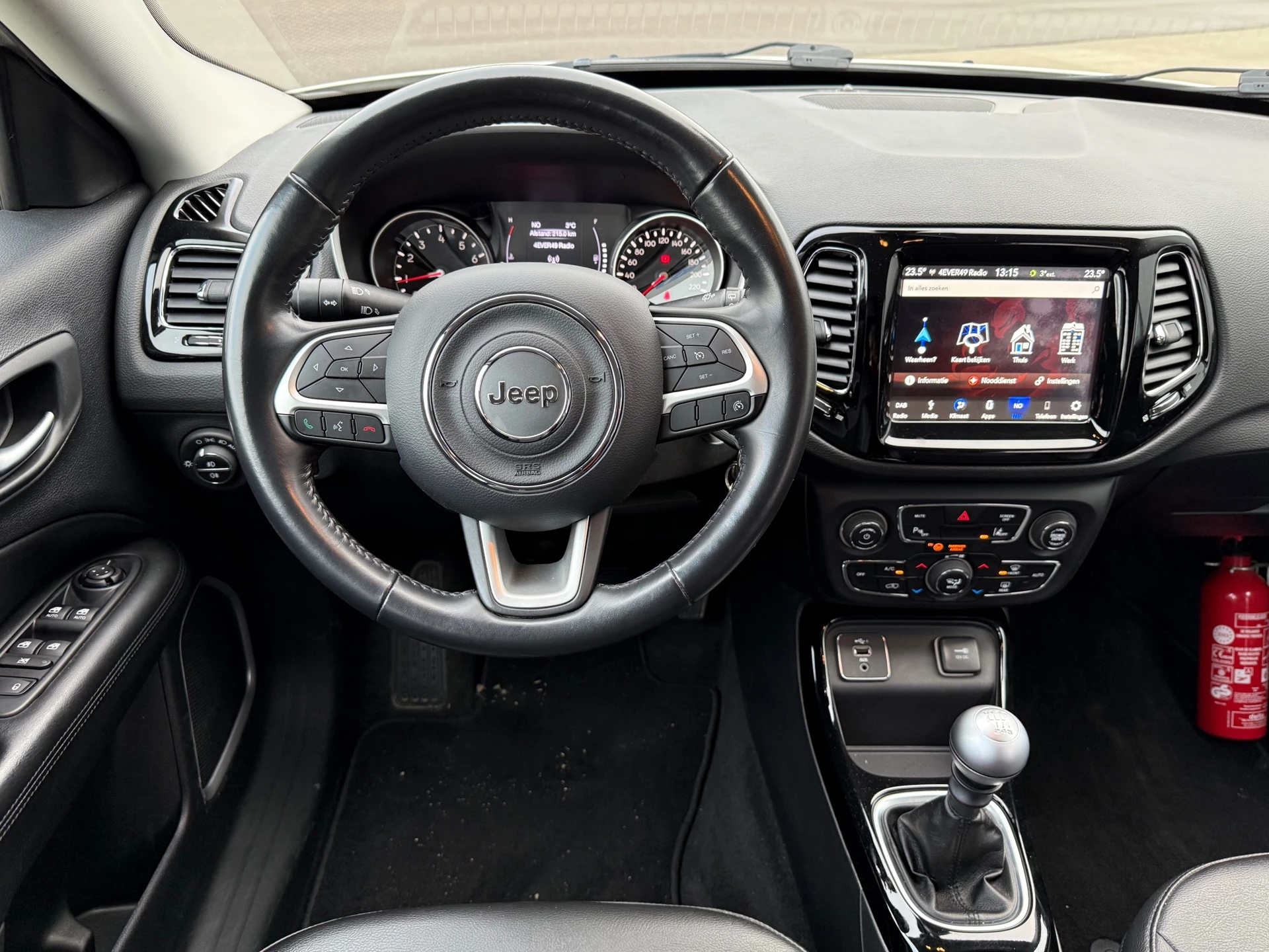 Hoofdafbeelding Jeep Compass