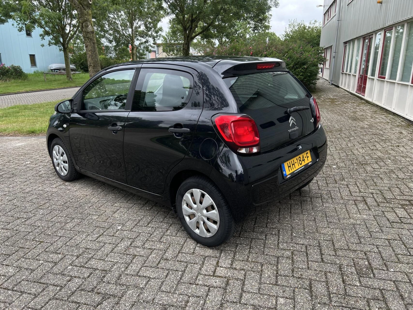 Hoofdafbeelding Citroën C1