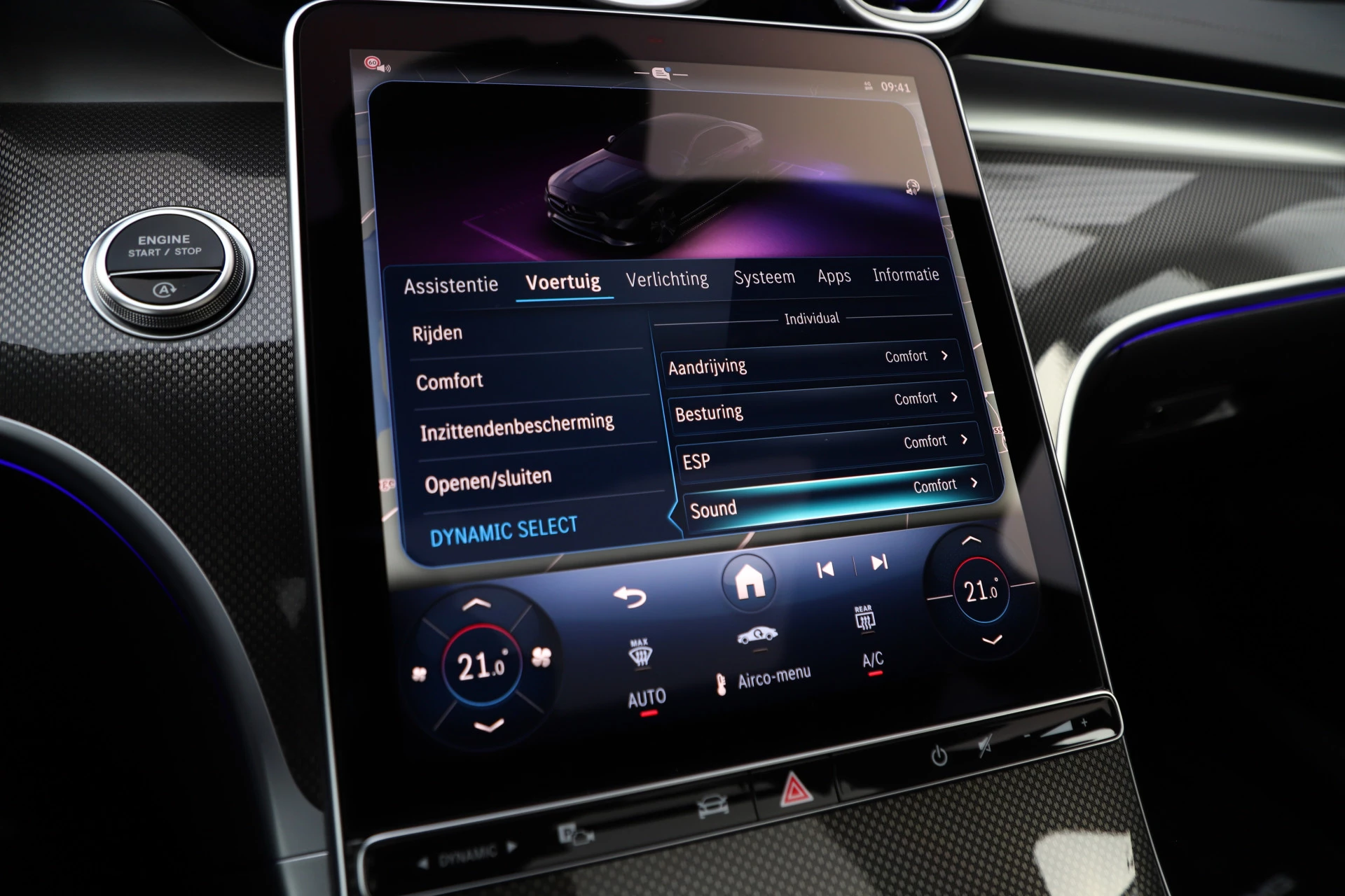 Hoofdafbeelding Mercedes-Benz C-Klasse