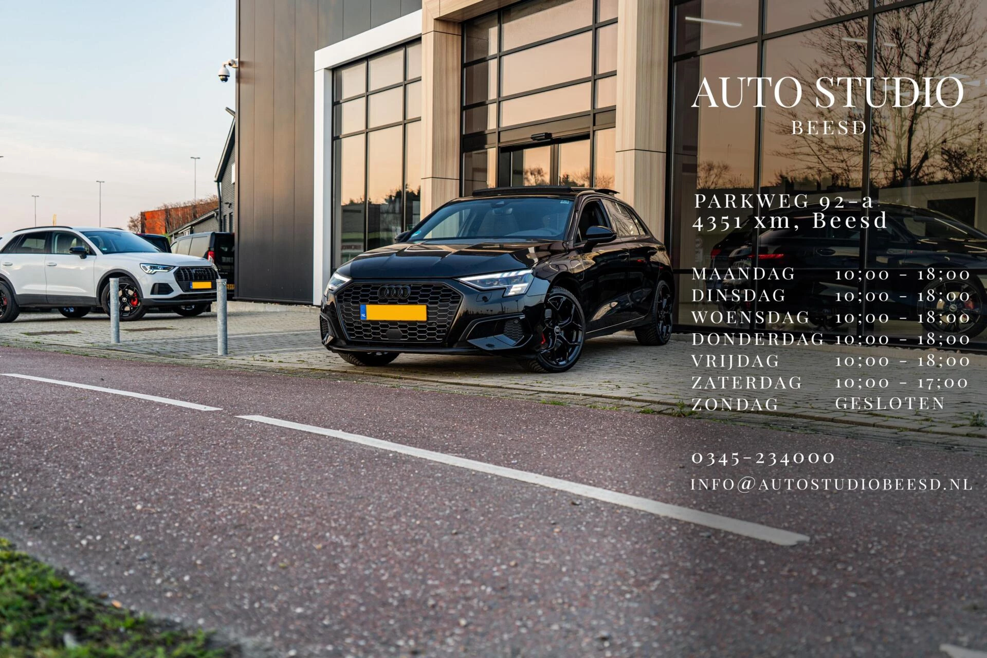 Hoofdafbeelding Audi Q3