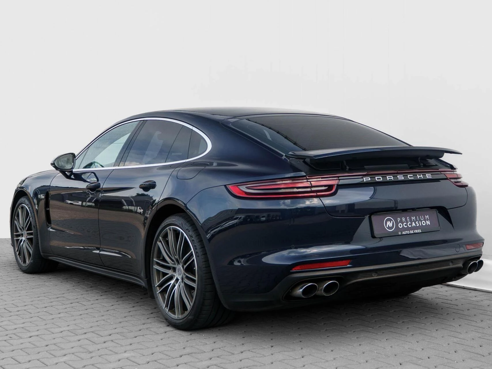 Hoofdafbeelding Porsche Panamera