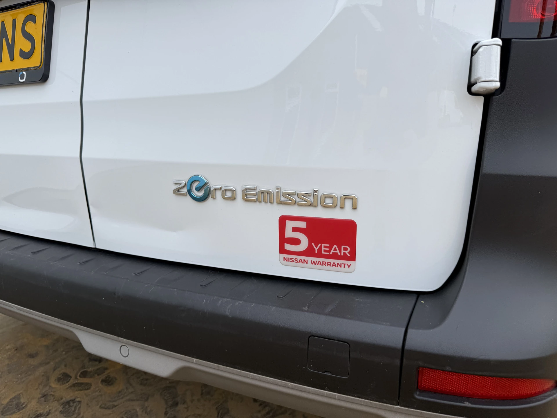 Hoofdafbeelding Nissan Townstar