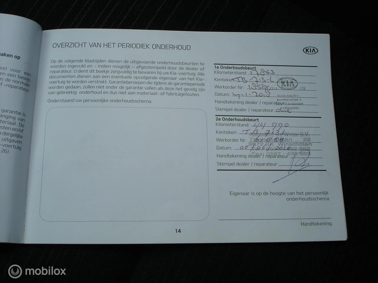 Hoofdafbeelding Kia Picanto