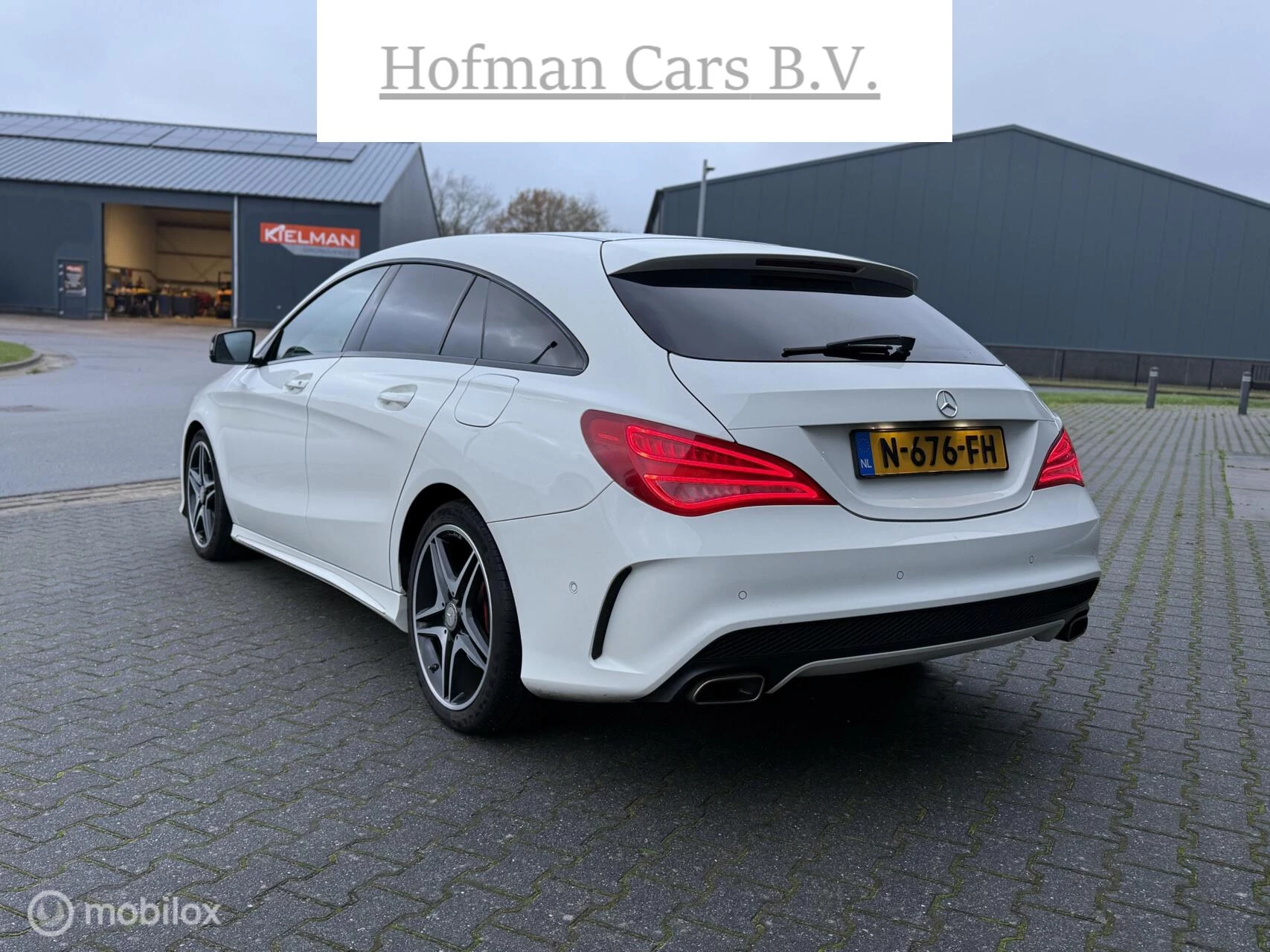 Hoofdafbeelding Mercedes-Benz CLA