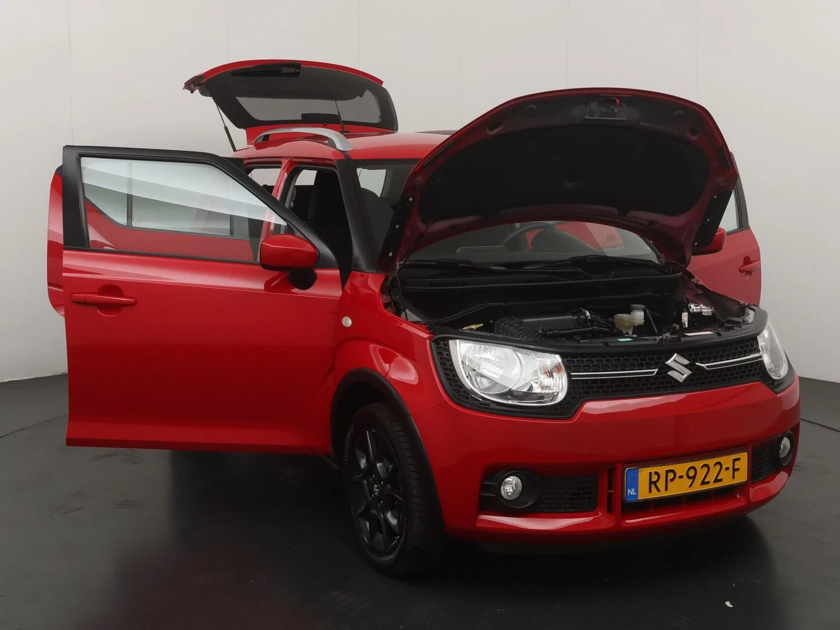 Hoofdafbeelding Suzuki Ignis