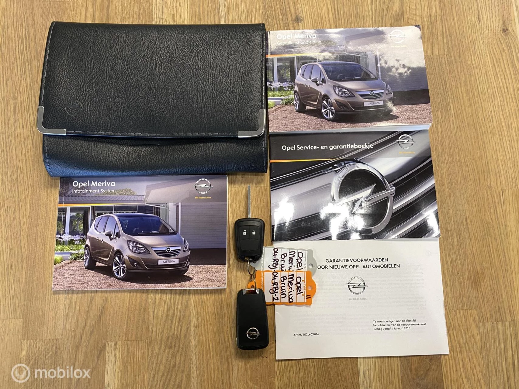 Hoofdafbeelding Opel Meriva
