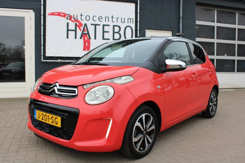 Hoofdafbeelding Citroën C1
