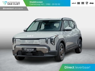 Kia EV2 Air 42.2 kWh 5p. | Actieprijs * | Clima | Adapt. cruise | Navi | Dakrails | 16" | Stoel&Stuur Verwarming | Apple Carplay