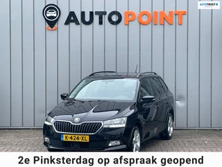 Skoda Fabia Combi 1.0 TSI DSG AUTOMAAT Ambition 1E EIG ORG NL DEALEROND|TREKHAAK|CARPLAY|ADAPT.CRUISE|ANDROIDAUTO|PARKING.SENSOR