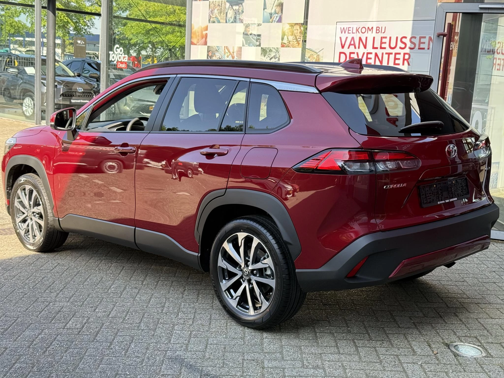 Hoofdafbeelding Toyota Corolla Cross
