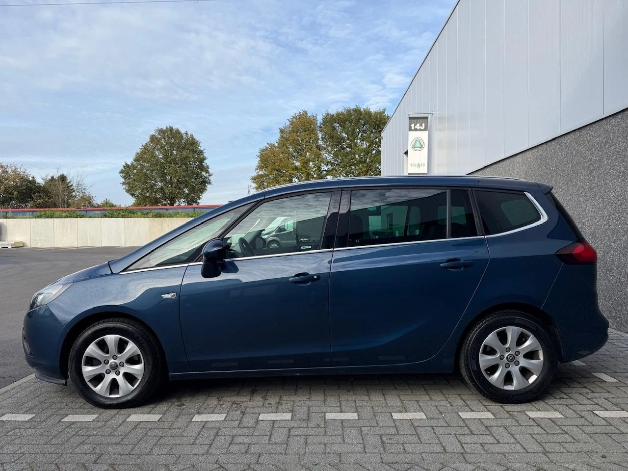 Hoofdafbeelding Opel Zafira