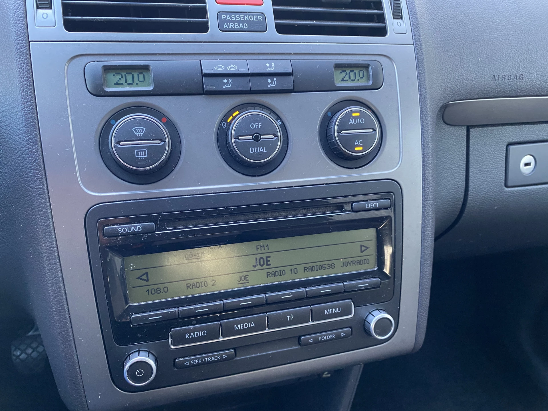 Hoofdafbeelding Volkswagen Touran
