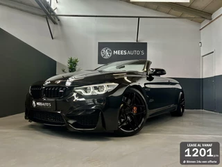 Hoofdafbeelding BMW M4 BMW 4-serie Cabrio M4 Competition|Concave|Mosselman|KW Ondrs