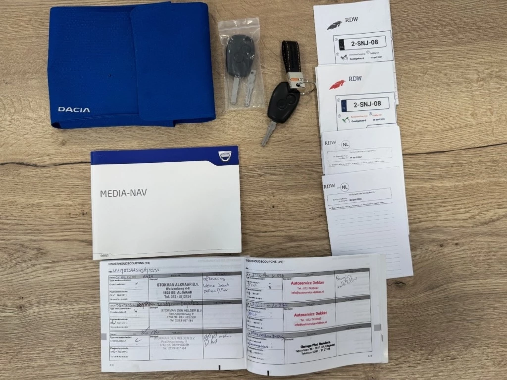Hoofdafbeelding Dacia Logan