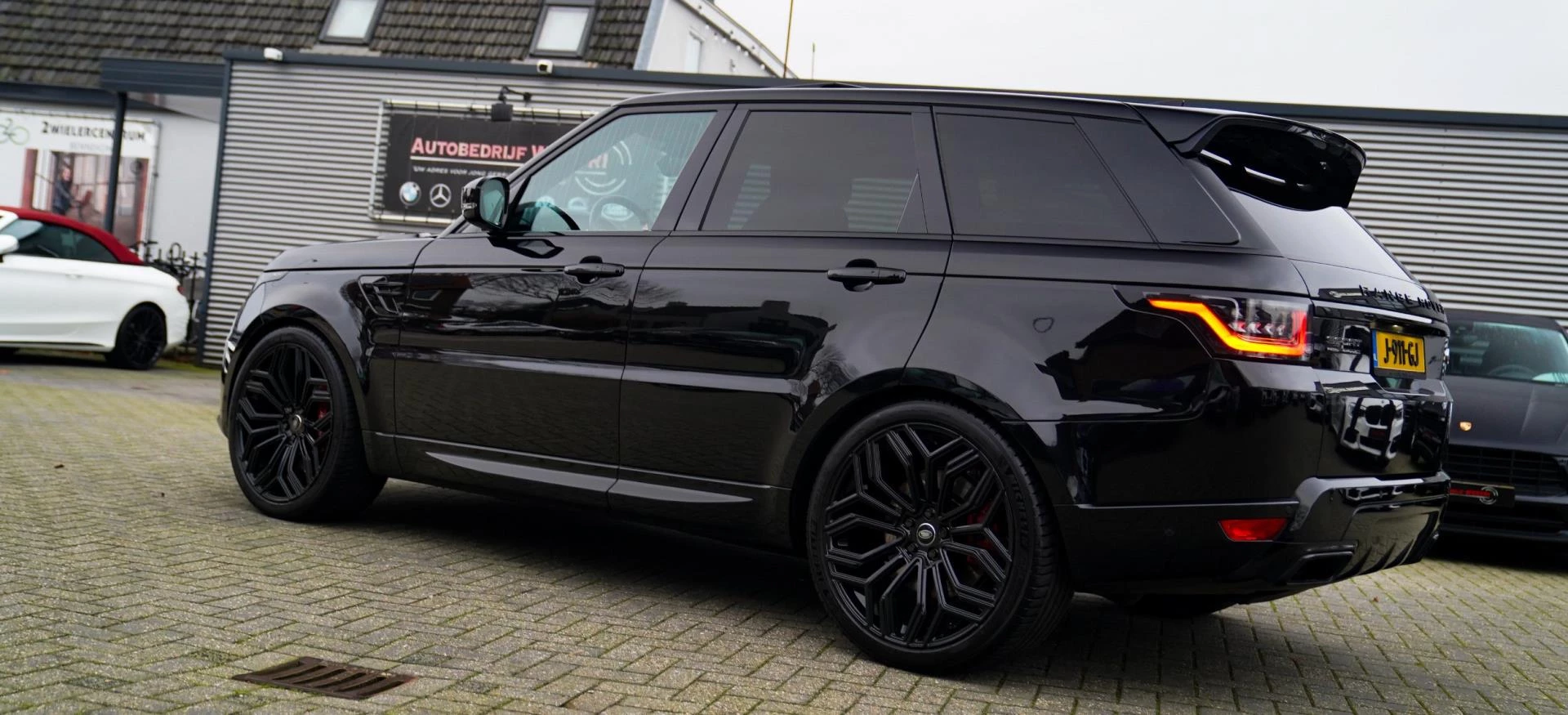 Hoofdafbeelding Land Rover Range Rover Sport